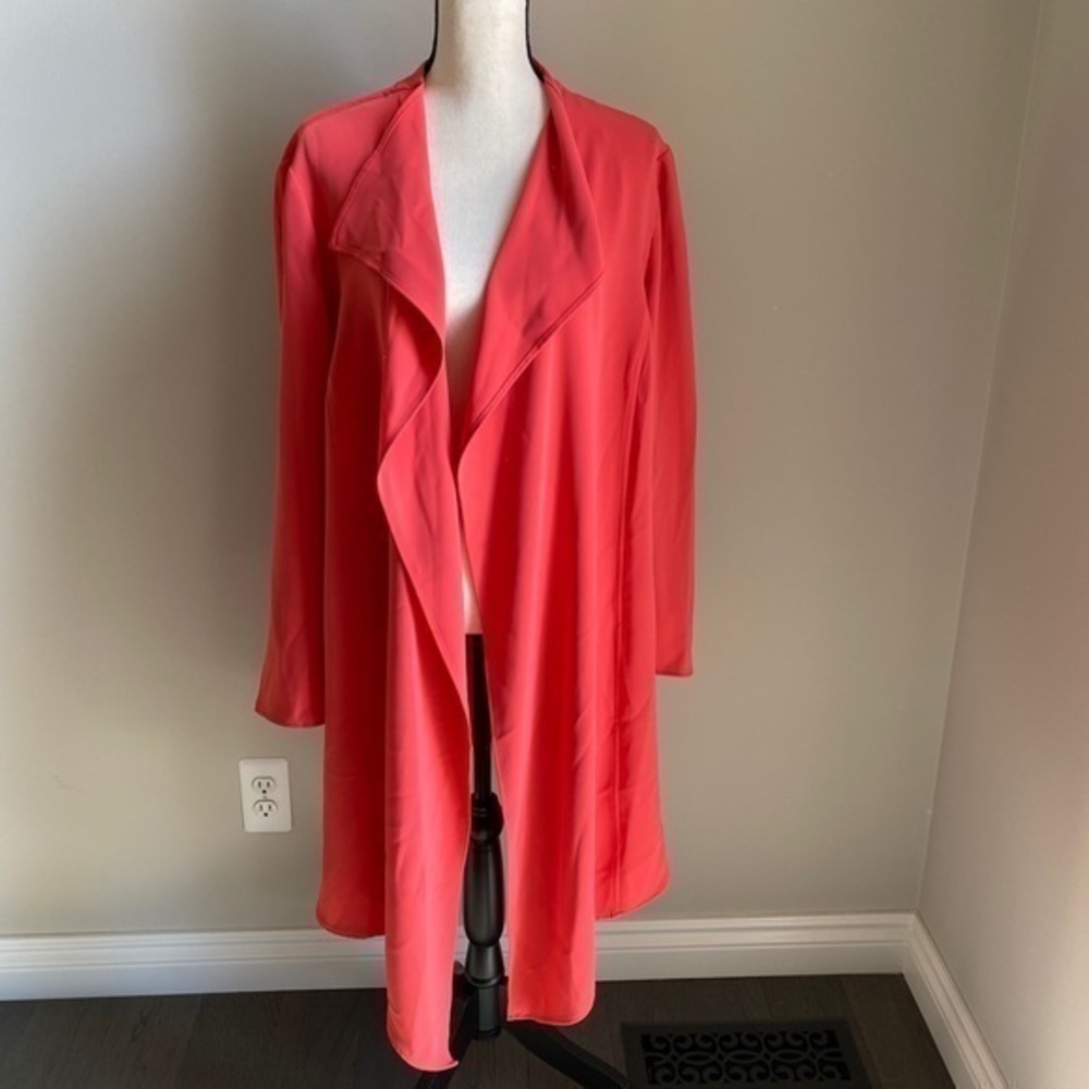 Anne Klein Cape Cod Melon Jacket Size 2X